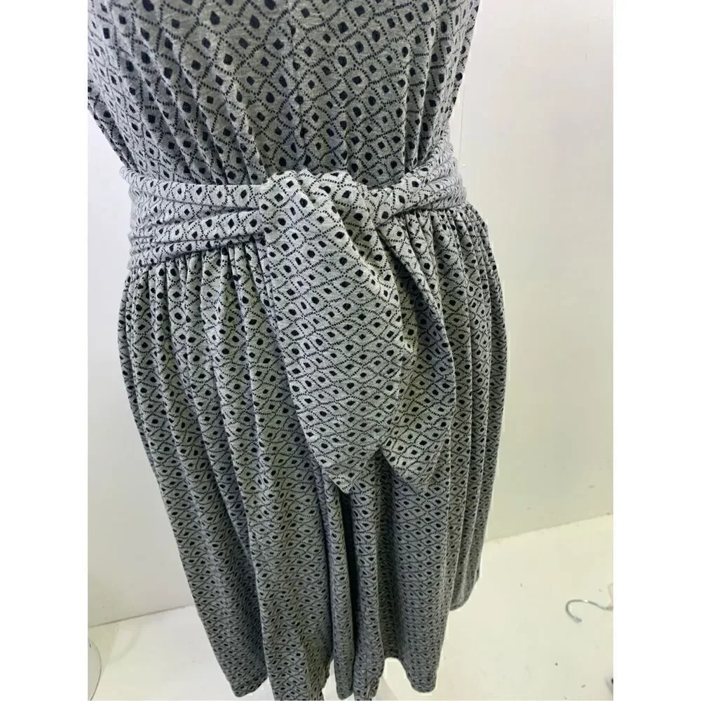 Plenty by Tracy Reese Gray Jersey Dress Size M